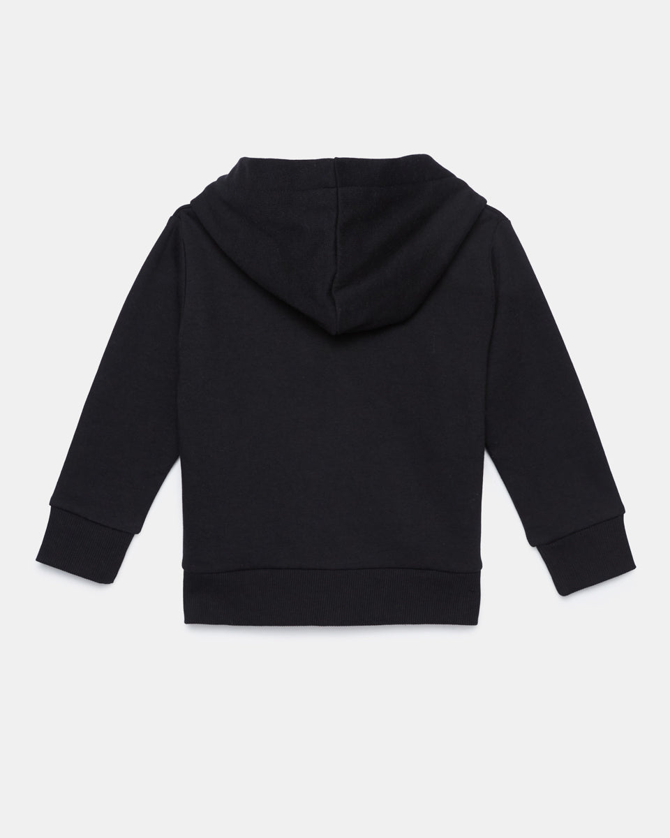 Tentree Kids Treefleece Zip Hoodie - Meteorite Black
