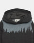 Tentree Kids Juniper Hoodie - Meteorite Black Heather