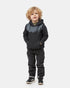 Tentree Kids Juniper Hoodie - Meteorite Black Heather