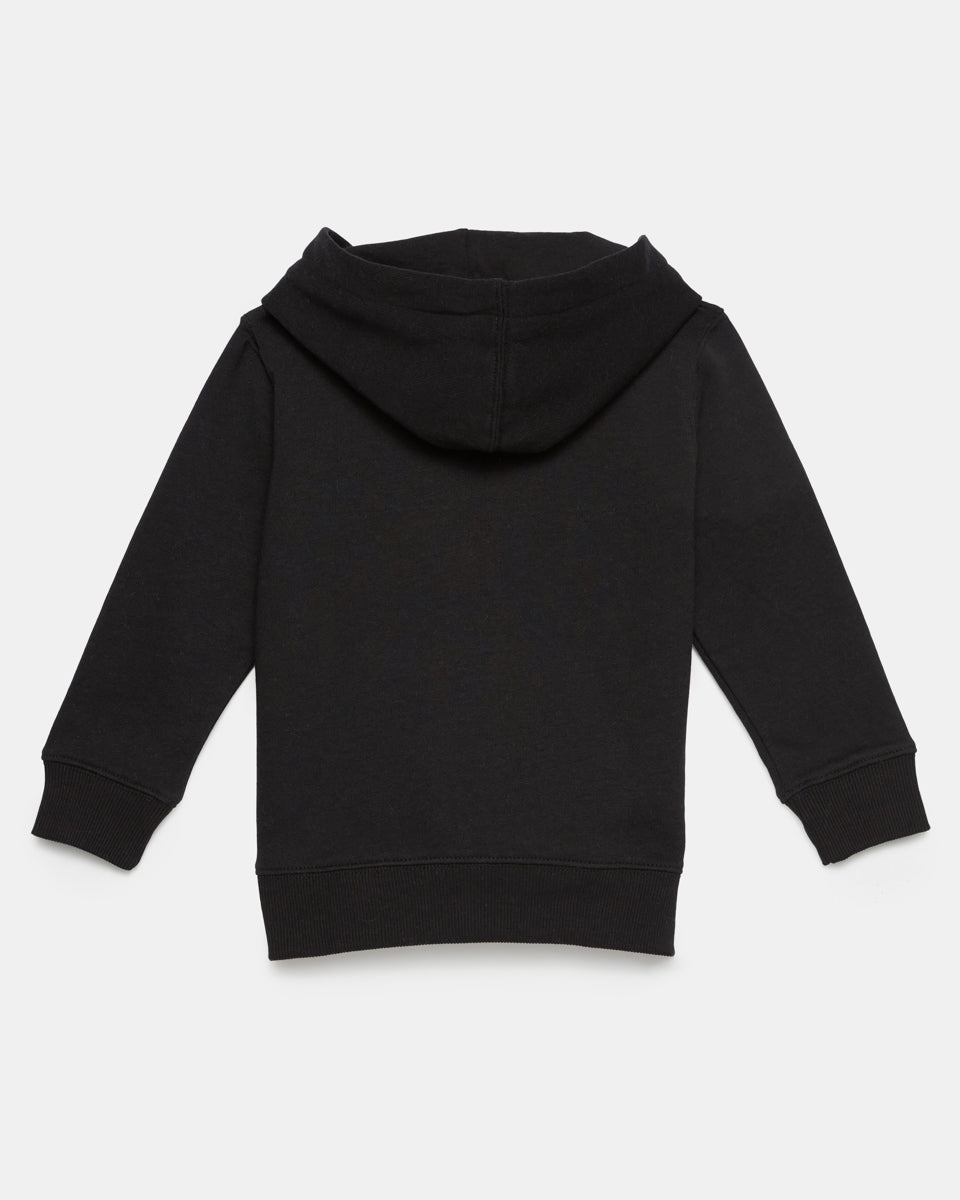 Tentree Kids Treefleece Hoodie - Meteorite Black