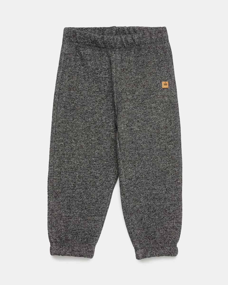 Tentree Kids Classic Sweatpants - Meteorite Black Marled