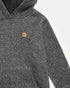 Tentree Kids Classic Hoodie - Meteorite Black Marled