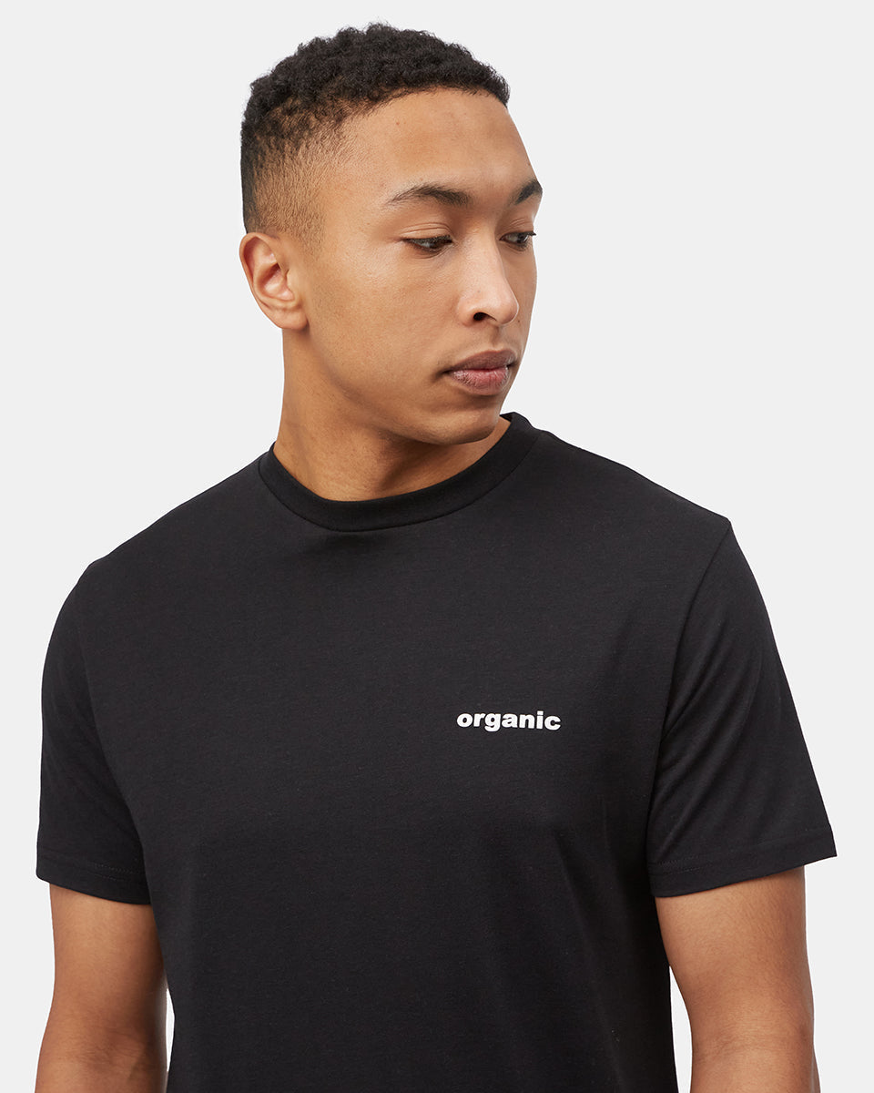 Tentree Eco Facts T-Shirt - Meteorite Black