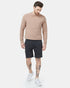 Tentree TreeFleece Sweatshort - Meteorite Black