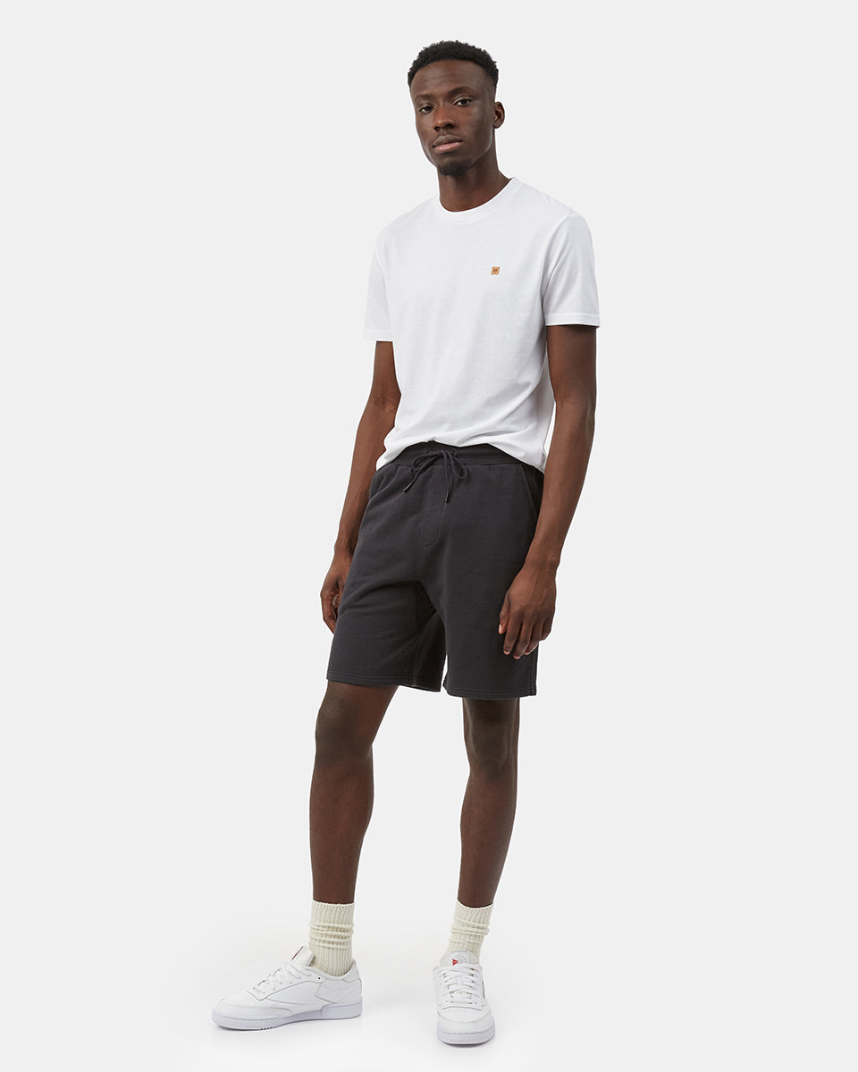Tentree Organic French Terry Sweatshort - Jet Black