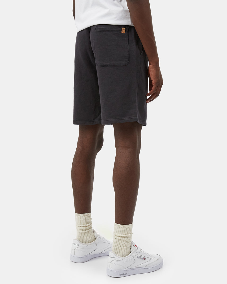 Tentree Organic French Terry Sweatshort - Jet Black