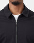 Tentree Harrington Jacket - Meteorite Black