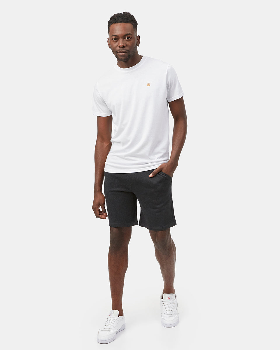 Tentree French Terry Sweatshort - Meteorite Black Heather
