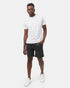 Tentree French Terry Sweatshort - Meteorite Black Heather