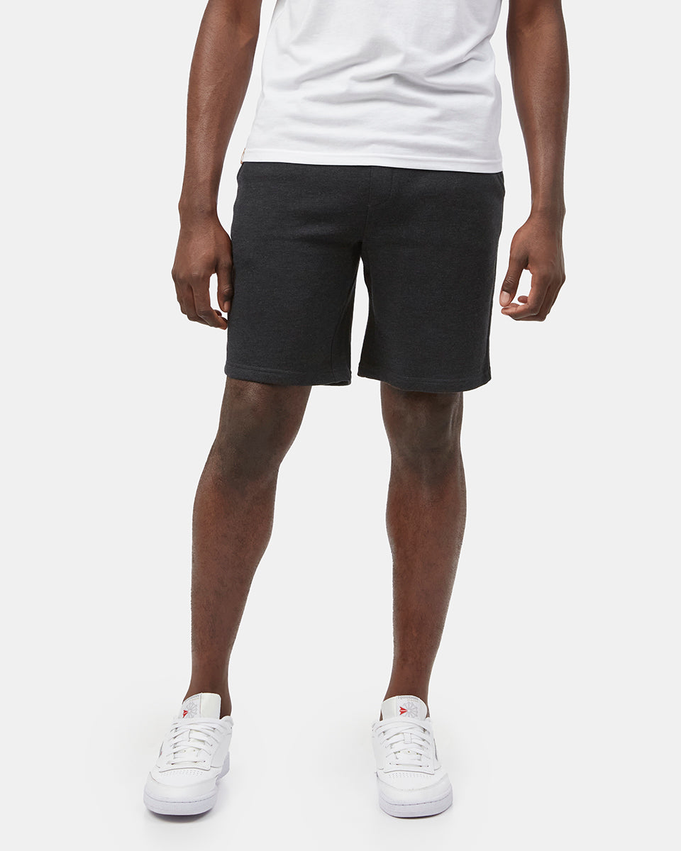 Tentree French Terry Sweatshort - Meteorite Black Heather