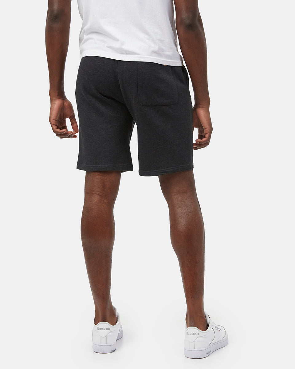 Tentree French Terry Sweatshort - Meteorite Black Heather