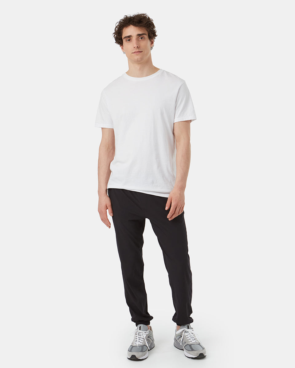 Tentree inMotion Track Jogger - Meteorite Black