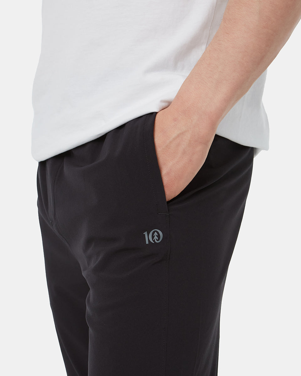 Tentree inMotion Track Jogger - Meteorite Black