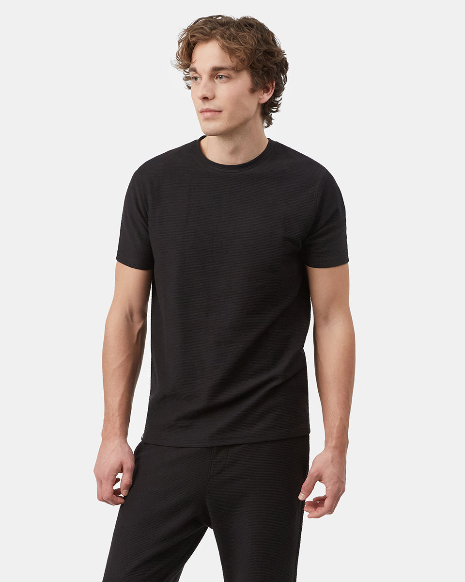 Tentree Ottoman Classic T-Shirt - Meteorite Black
