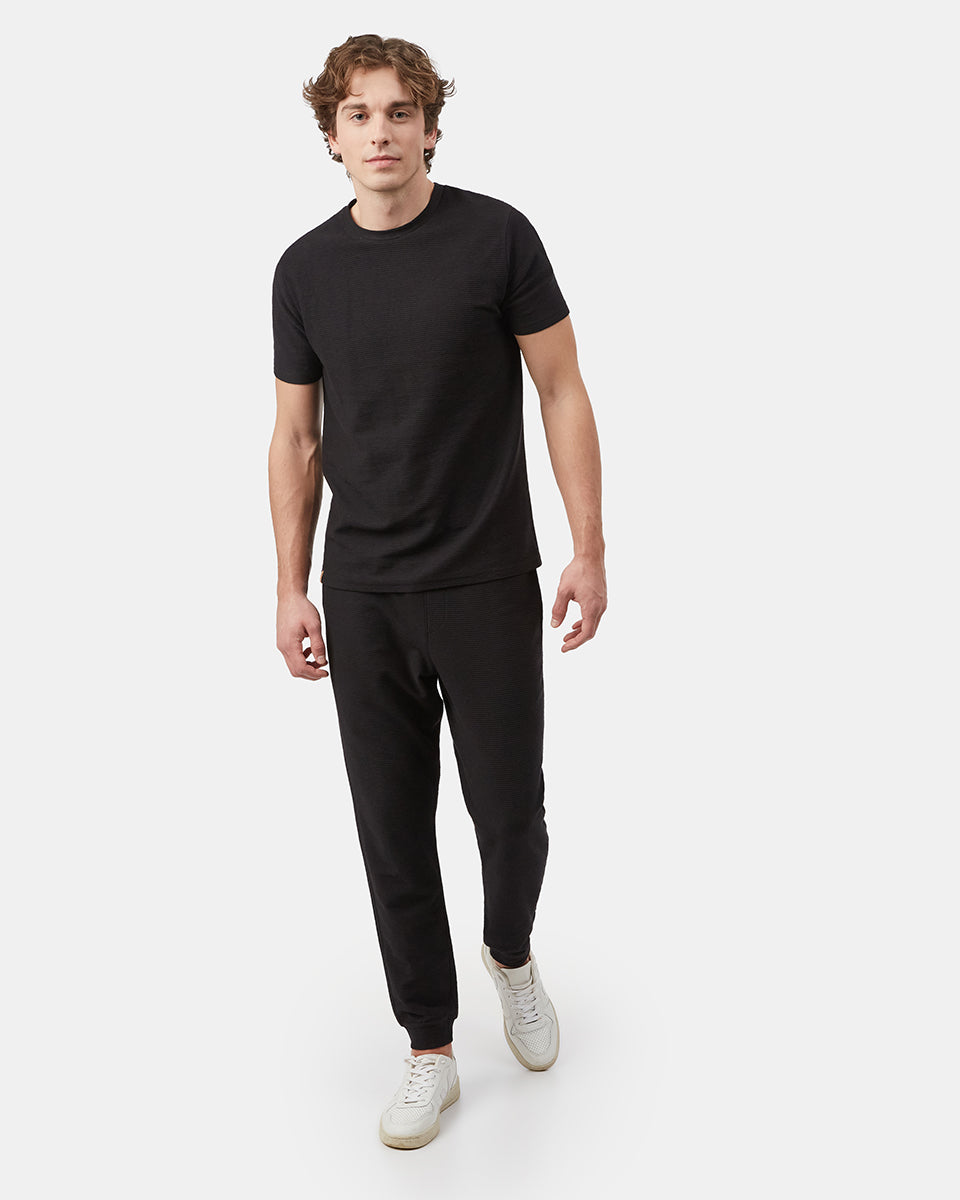 Tentree Ottoman Classic T-Shirt - Meteorite Black