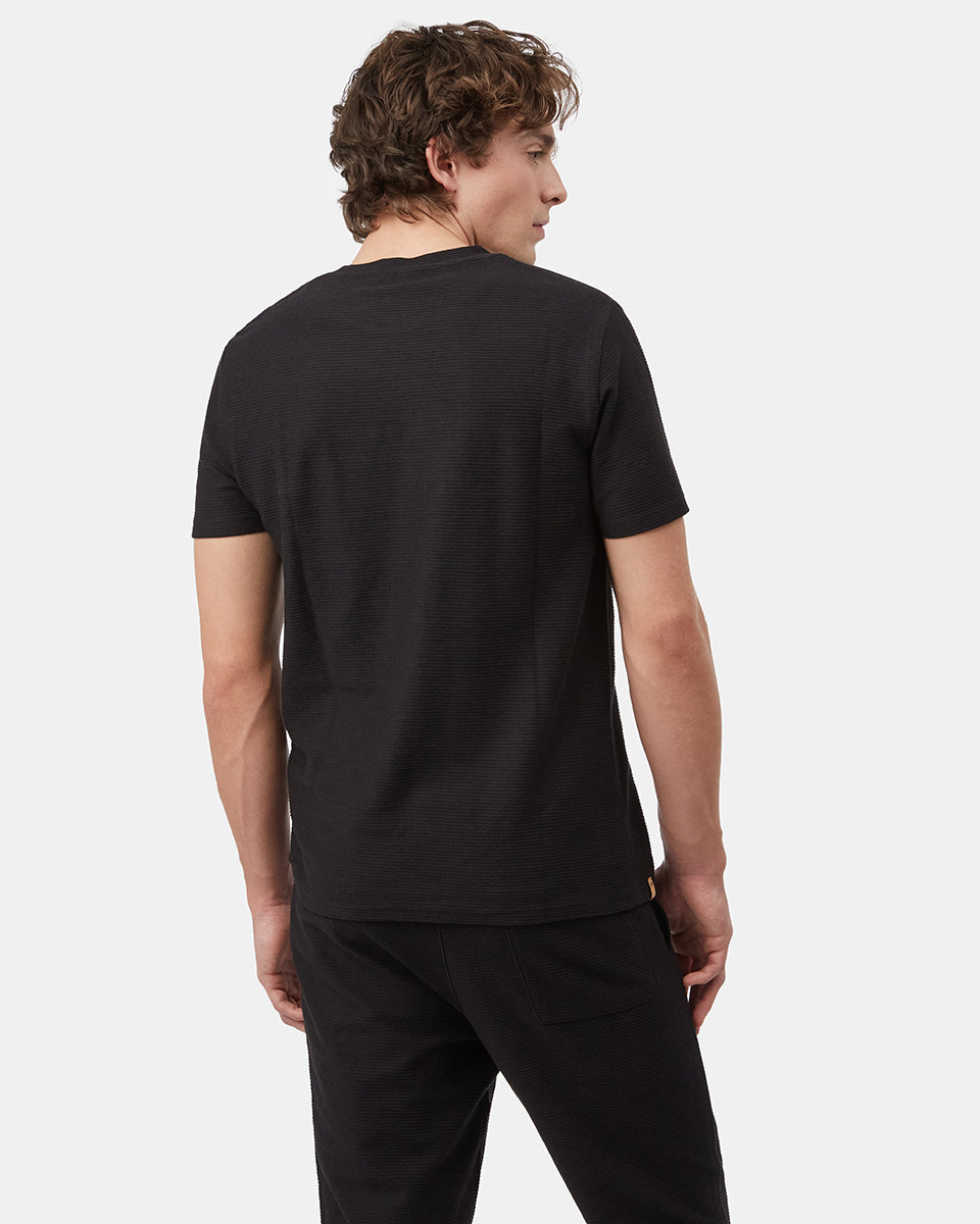 Tentree Ottoman Classic T-Shirt - Meteorite Black