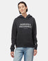 Tentree Women's Restore & Reconnect Hoodie - Meteorite Black Heather