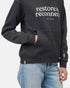 Tentree Women's Restore & Reconnect Hoodie - Meteorite Black Heather