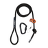 Hang Free 10mm BlackOut Deluxe Sewn Tether & Lineman's Belts With Ropeman 1 — view 2