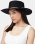 Tentree Harlow Boater Hat - Meteorite Black