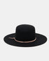 Tentree Harlow Boater Hat - Meteorite Black