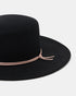 Tentree Harlow Boater Hat - Meteorite Black