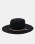Tentree Harlow Boater Hat - Meteorite Black
