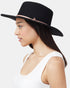 Tentree Harlow Boater Hat - Meteorite Black
