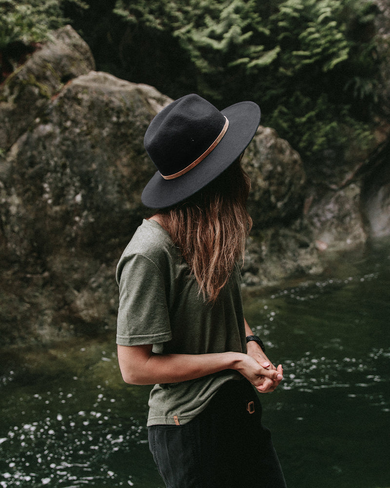 Tentree Festival Hat - Meteorite Black