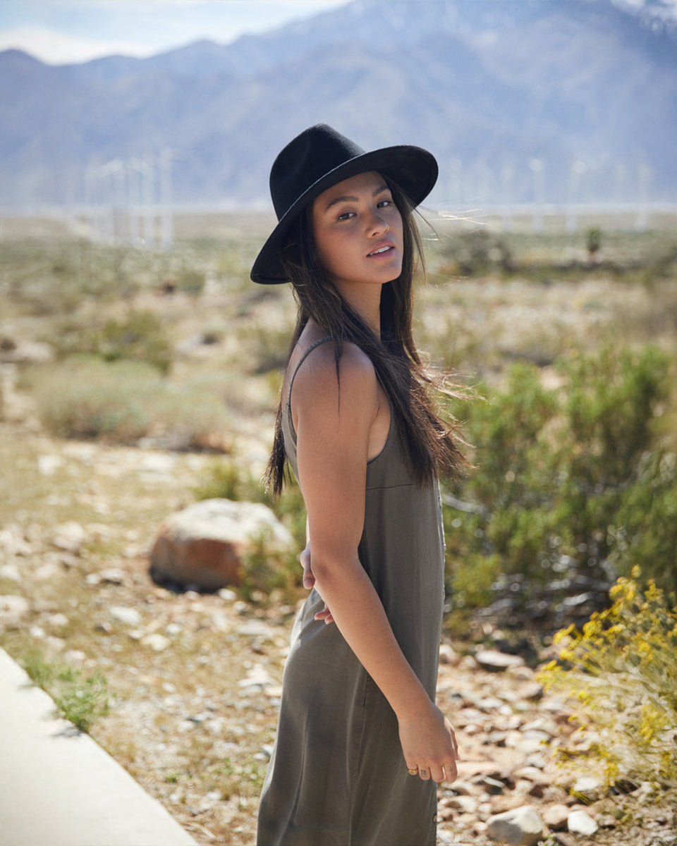 Tentree Festival Hat - Meteorite Black