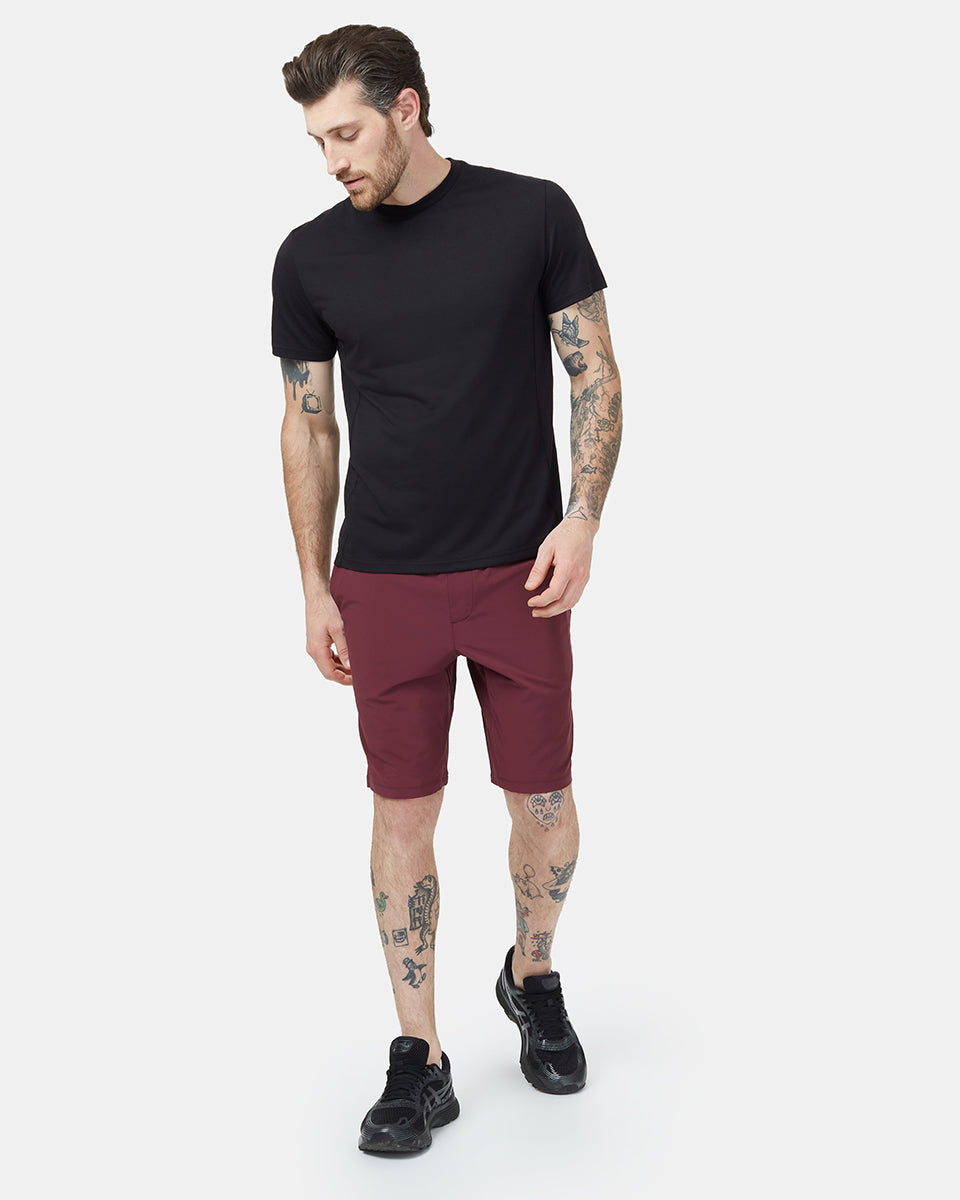Tentree inMotion T-Shirt - Meteorite Black