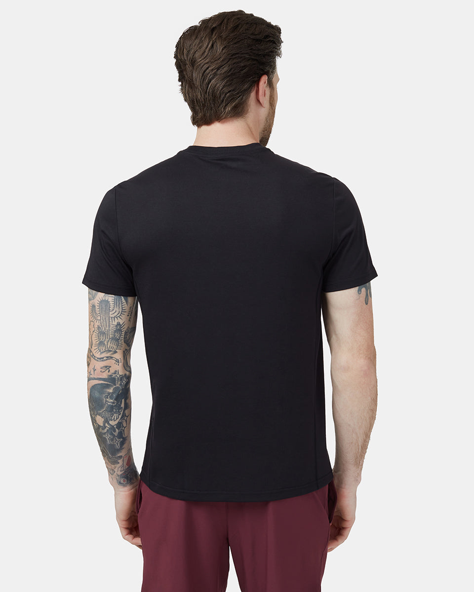Tentree inMotion T-Shirt - Meteorite Black