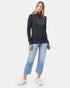 Tentree Women's Ten Hoodie - Meteorite Black Heather