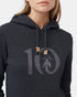 Tentree Women's Ten Hoodie - Meteorite Black Heather