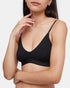 Tentree The Everyday Bra - Meteorite Black