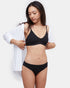 Tentree The Everyday Bra - Meteorite Black
