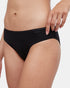 Tentree The Everyday Bikini Brief - Meteorite Black