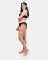 Tentree The Everyday Bikini Brief - Meteorite Black