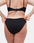 Tentree The Everyday Bikini Brief - Meteorite Black