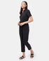 Tentree Women's Tencel Slater Jumpsuit - Meteorite Black