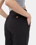 Tentree Women's TreeLinen Billow Pant - Meteorite Black