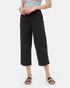 Tentree Women's TreeLinen Billow Pant - Meteorite Black