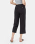 Tentree Women's TreeLinen Billow Pant - Meteorite Black