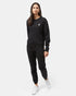 Tentree TreeFleece Golden Spruce Crew - Meteorite Black