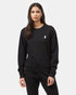 Tentree TreeFleece Golden Spruce Crew - Meteorite Black
