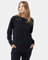 Tentree TreeFleece Crew - Meteorite Black