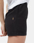Tentree TreeLinen Offshore Short - Meteorite Black