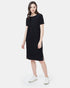 Tentree Women's Meadow Dress - Meteorite Black