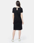 Tentree Women's Meadow Dress - Meteorite Black