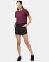 Tentree InMotion Fulton Short - Meteorite Black